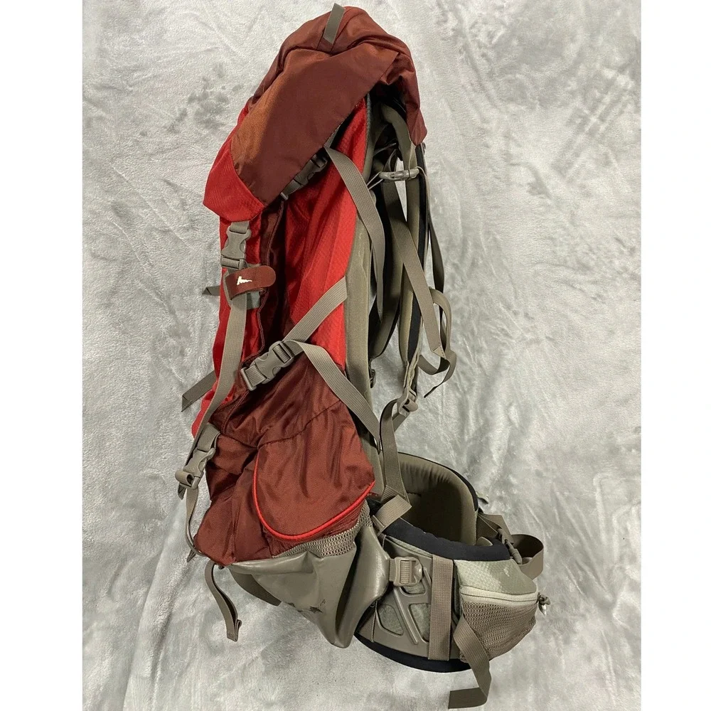 Gregory Palisade 80L Hiking Backpack Men MD Red Cinder Cone Trail Pack 80 Liters